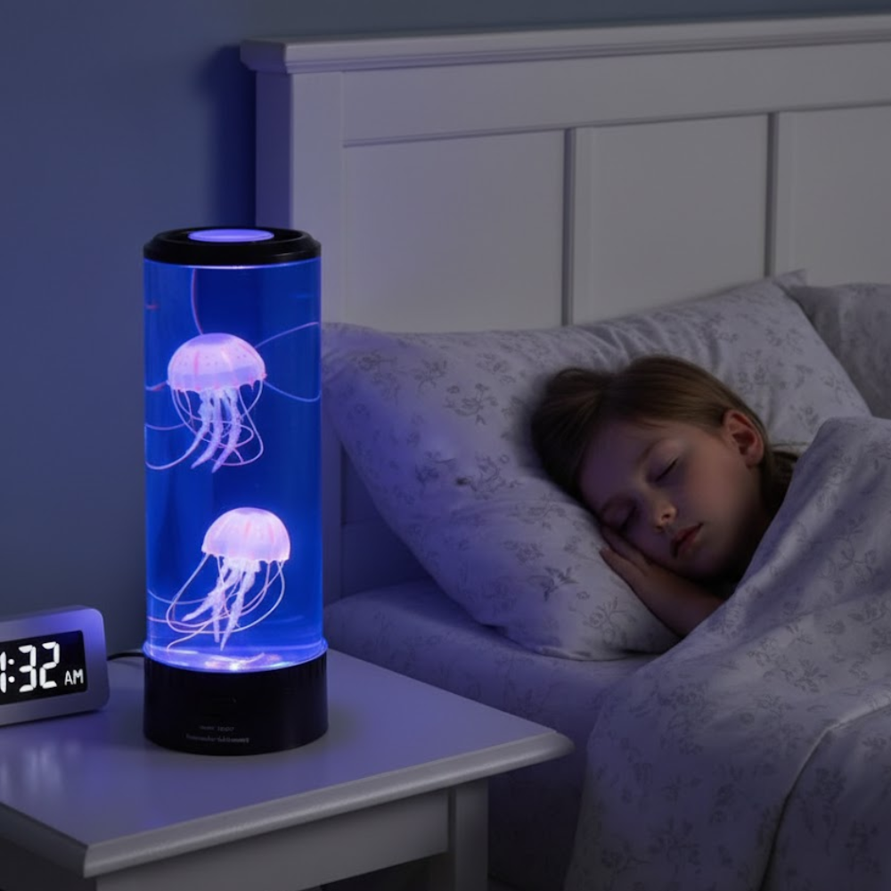 Jellyfish Aquarium Lamp