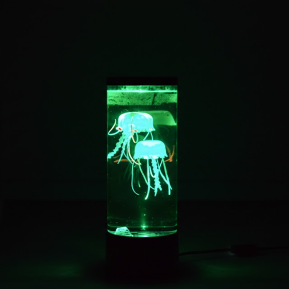 Jellyfish Aquarium Lamp