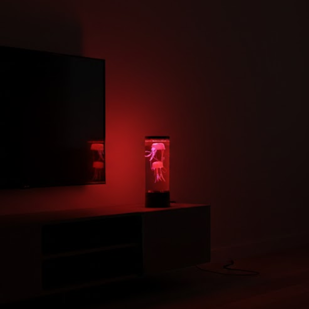 Jellyfish Aquarium Lamp