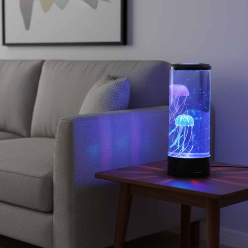 Jellyfish Aquarium Lamp