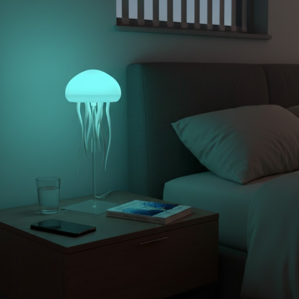 Jellyfish Lamp
