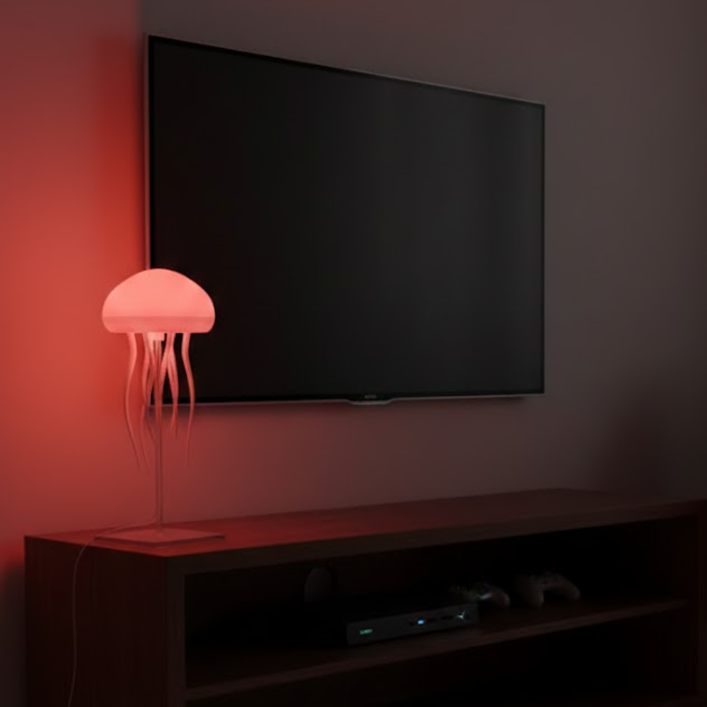 Jellyfish Lamp
