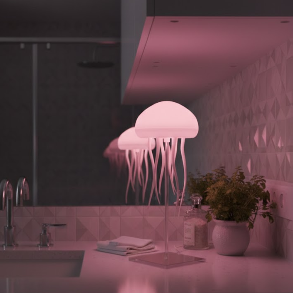 Jellyfish Lamp