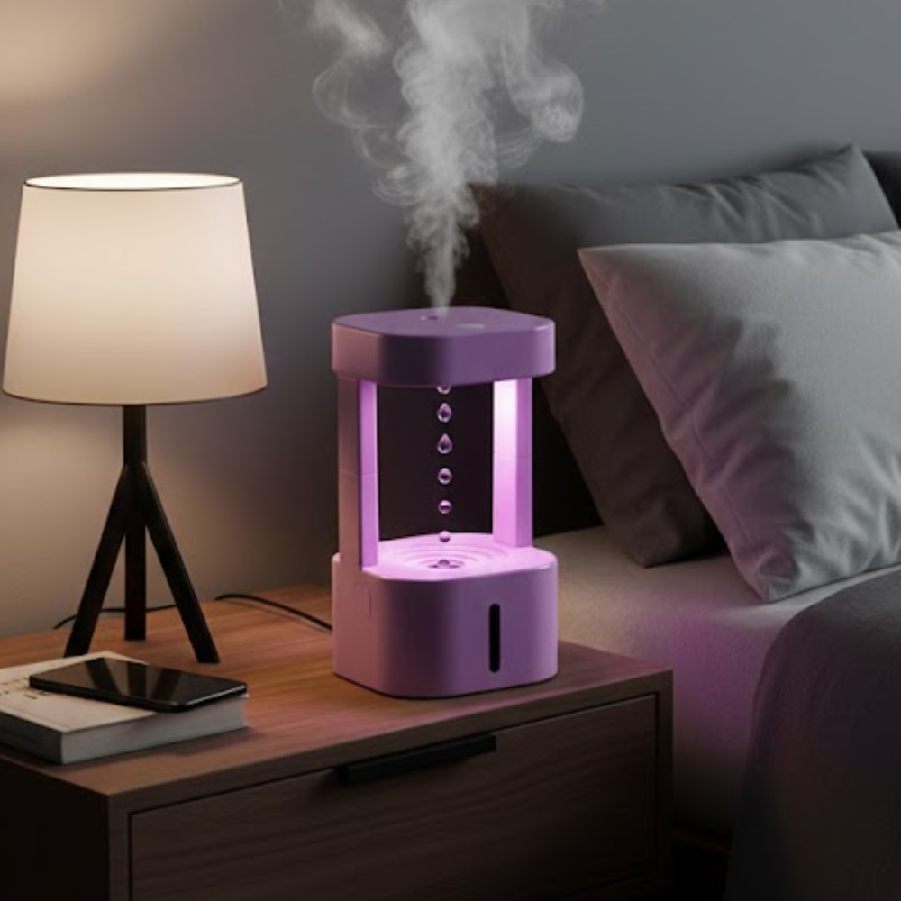 Anti-gravity Water Drop Humidifier