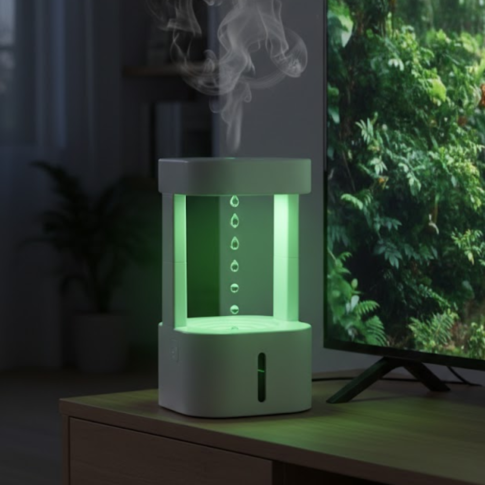 Anti-gravity Water Drop Humidifier