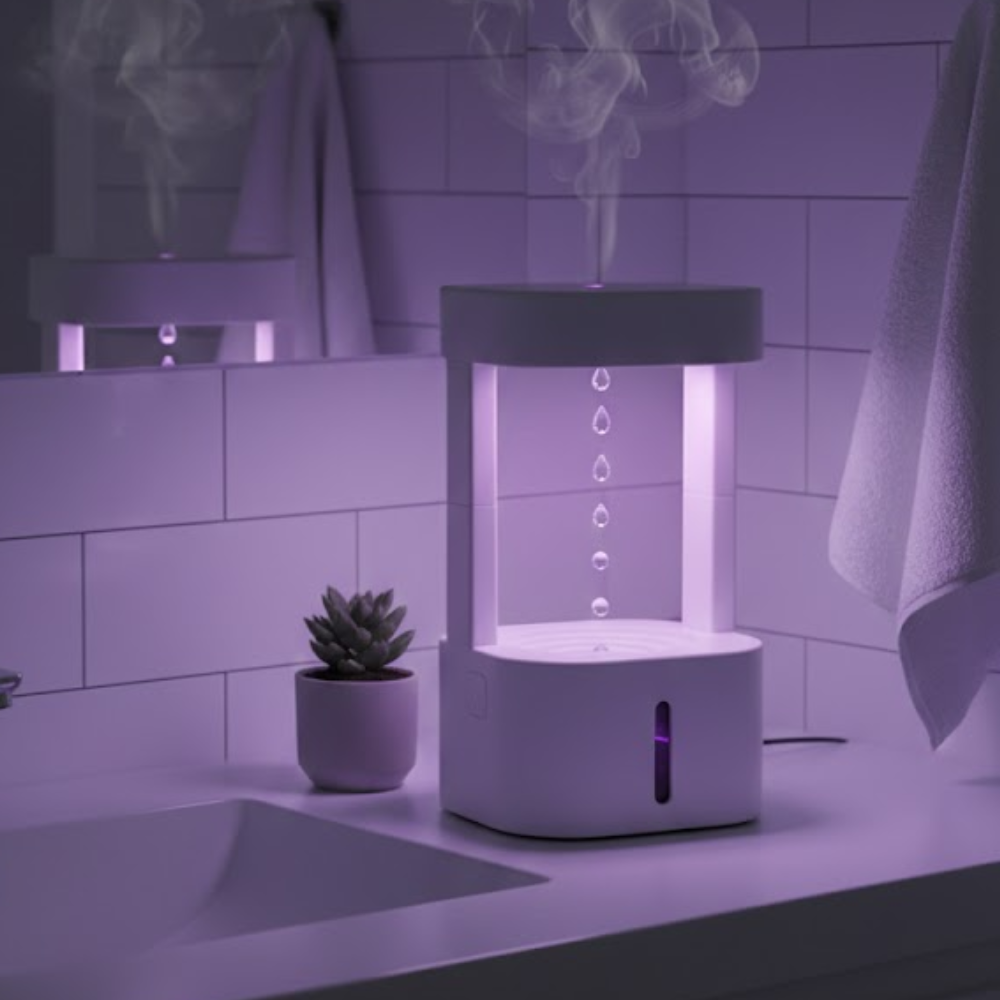 Anti-gravity Water Drop Humidifier