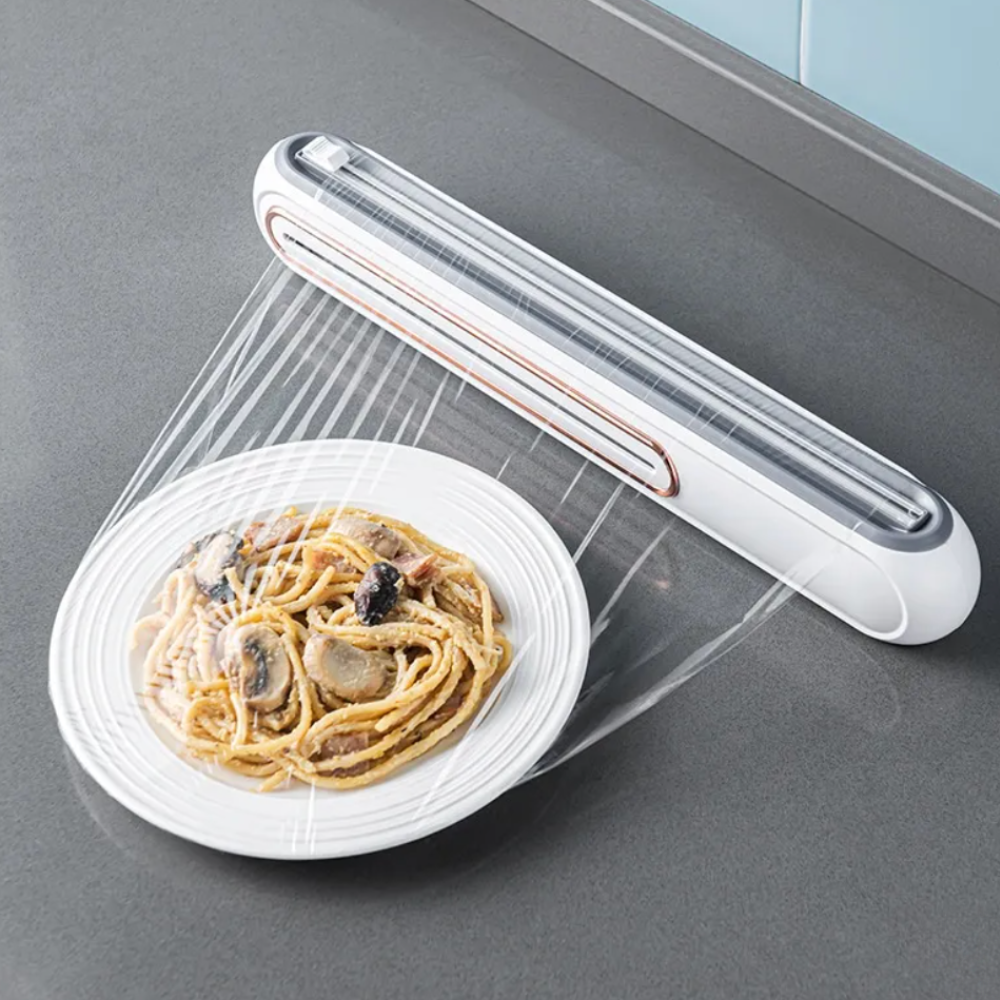 Magnetic Plastic Wrap Cutter