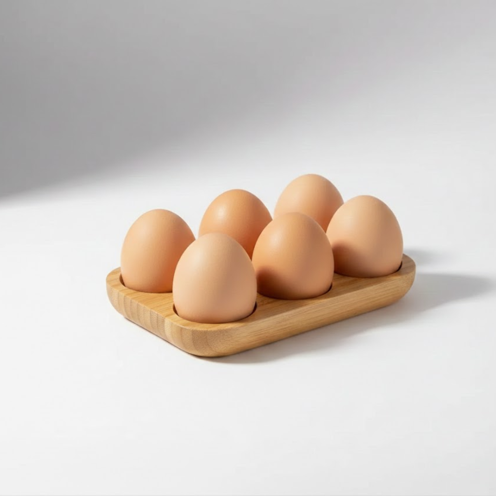 Wooden Egg Holder