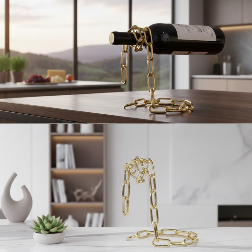 Wine Bottle Holder (Chain)