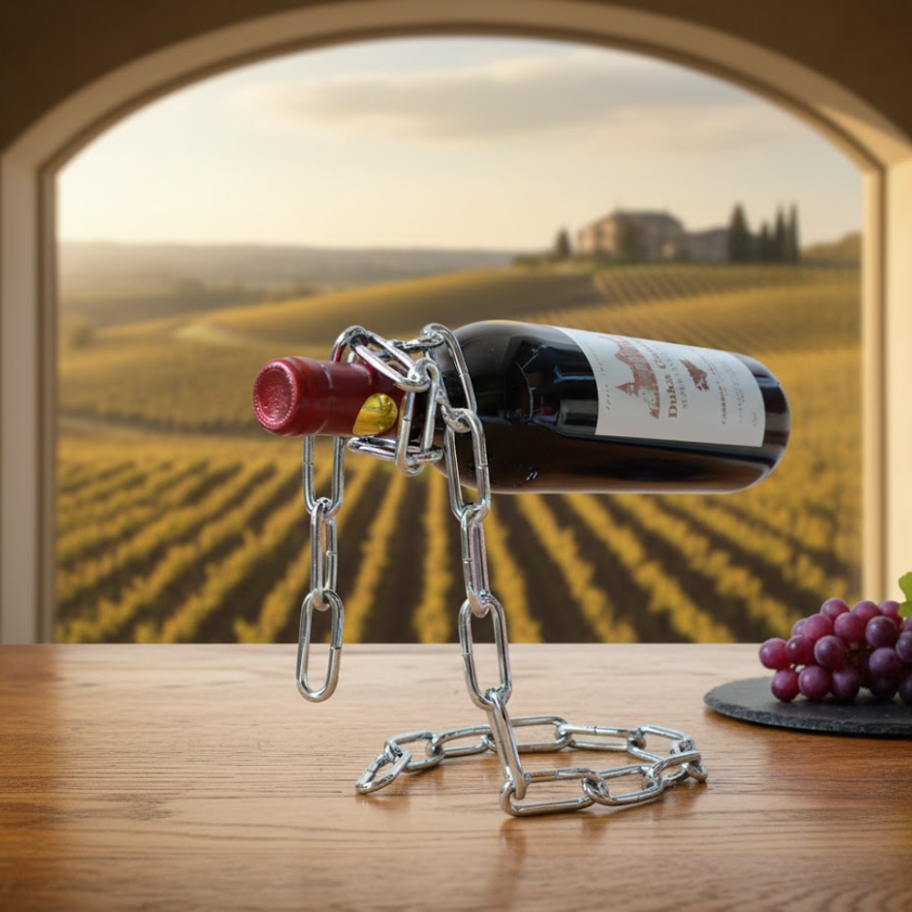 Wine Bottle Holder (Chain)
