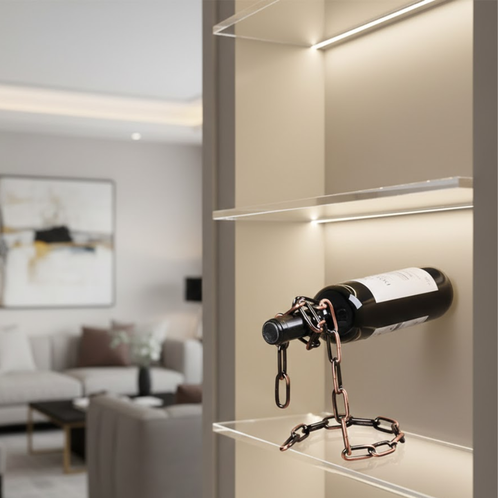 Wine Bottle Holder (Chain)