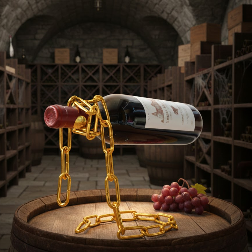 Wine Bottle Holder (Chain)